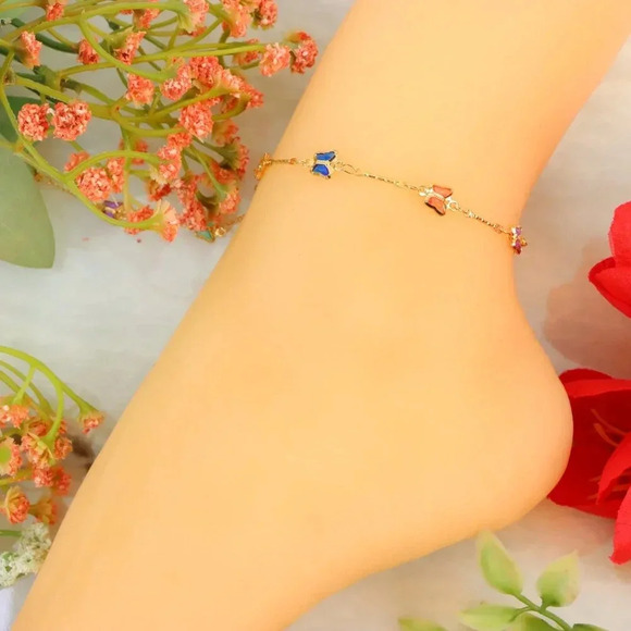 "New Beautiful Design Anklet for Women/Girls, Gift, A540 - Picture 7 of 10